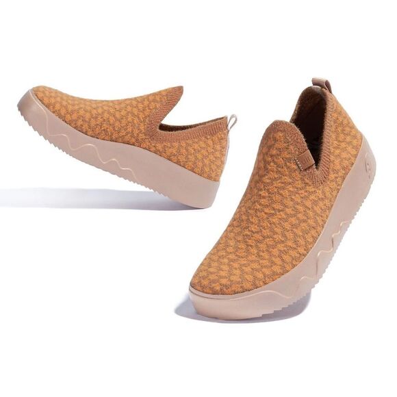 UIN Women's Shoes Slip On Casual Loafers (Fuerteventura I- desert orange) No Box - Picture 5 of 8